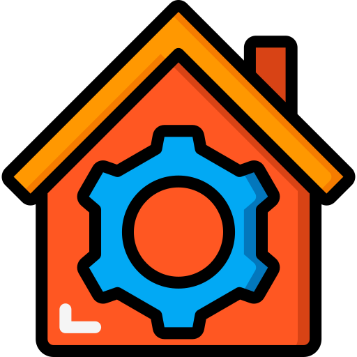 Housing Basic Miscellany Lineal Color icon