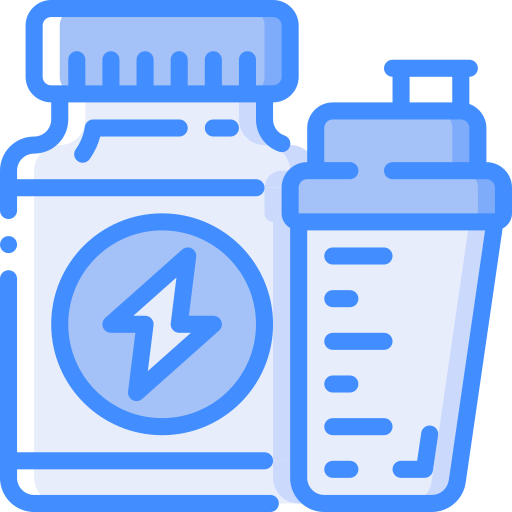 protein Basic Miscellany Blue icon