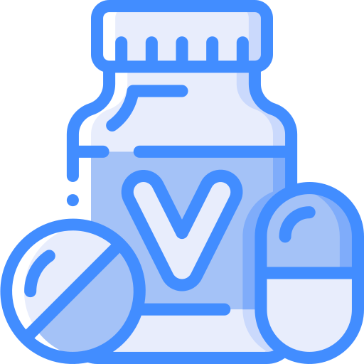 ビタミン Basic Miscellany Blue icon