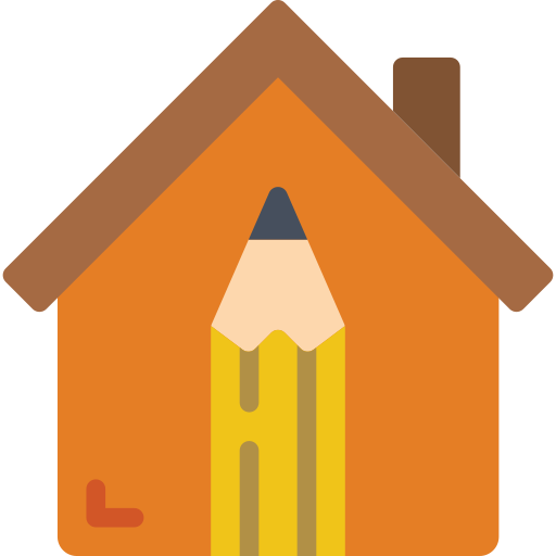 дом Basic Miscellany Flat иконка