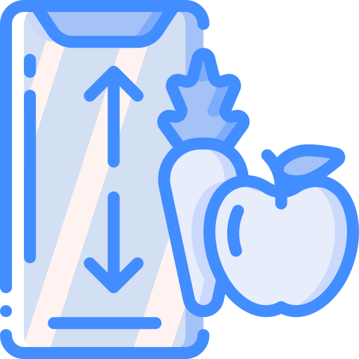 applicazione alimentare Basic Miscellany Blue icona