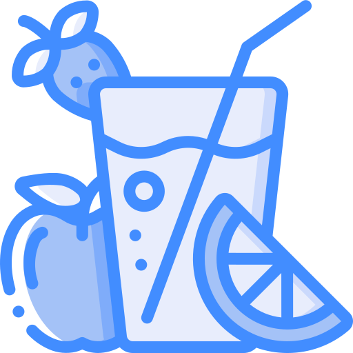 bebida Basic Miscellany Blue icono