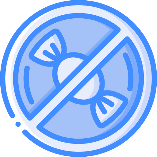 사탕 Basic Miscellany Blue icon