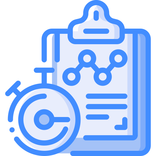 routine Basic Miscellany Blue icon