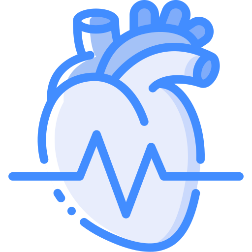battito cardiaco Basic Miscellany Blue icona