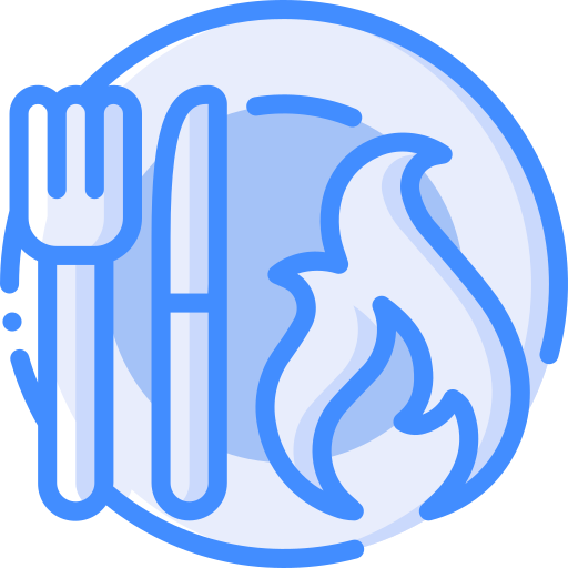 comida Basic Miscellany Blue icono