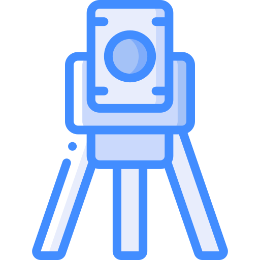 삼각대 Basic Miscellany Blue icon