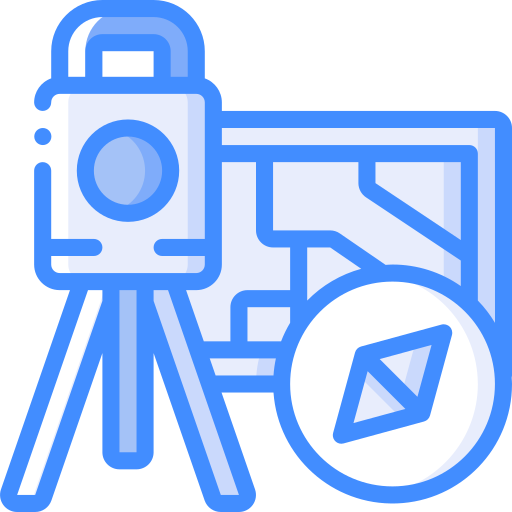 Mapping Basic Miscellany Blue icon