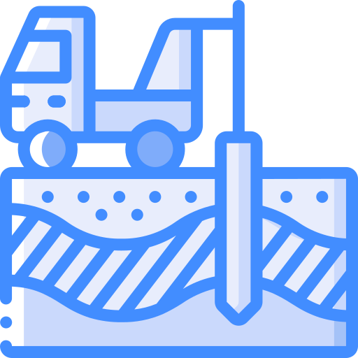 Lorry Basic Miscellany Blue icon