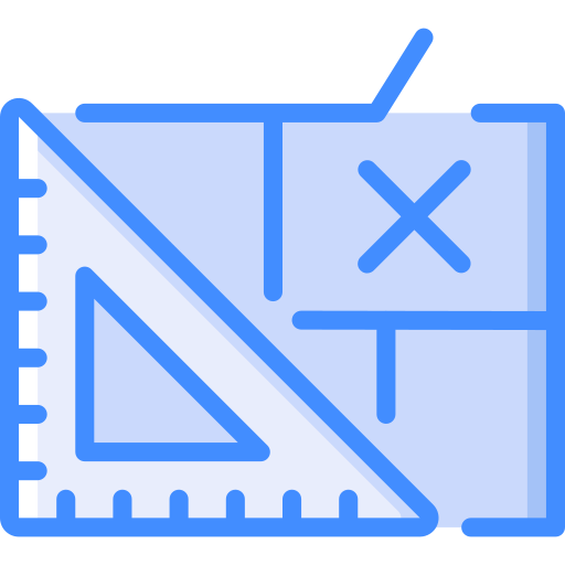 Blueprint Basic Miscellany Blue icon