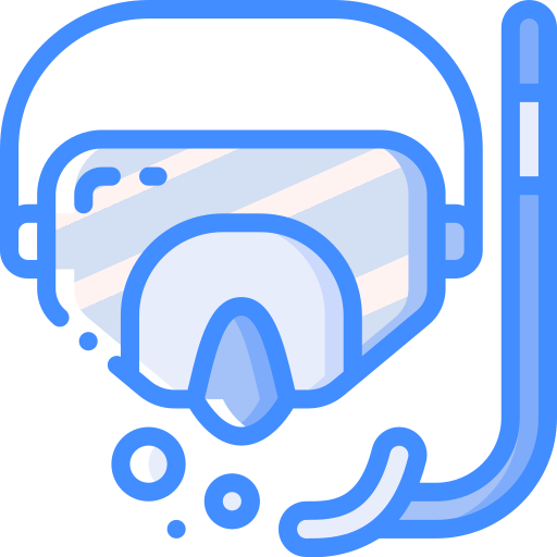 Snorkel Basic Miscellany Blue icon