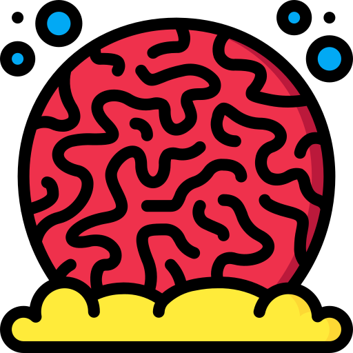 Coral Basic Miscellany Lineal Color icon