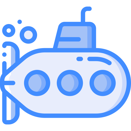 sottomarino Basic Miscellany Blue icona