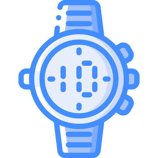 duikhorloge Basic Miscellany Blue icoon