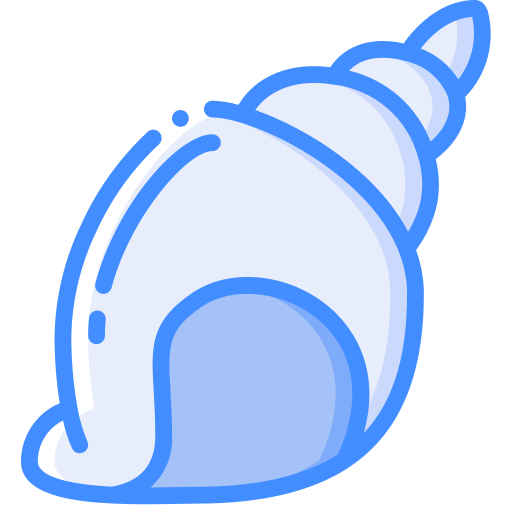 껍질 Basic Miscellany Blue icon
