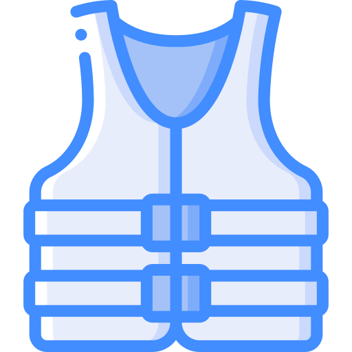 Diving suit Basic Miscellany Blue icon