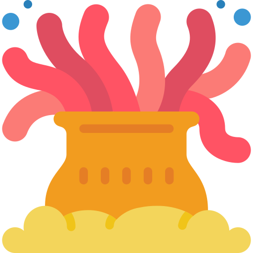 koralle Basic Miscellany Flat icon