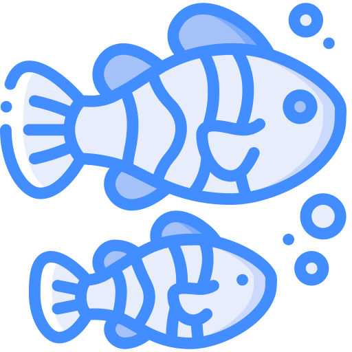 clownfisch Basic Miscellany Blue icon