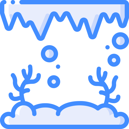 Cave Basic Miscellany Blue icon