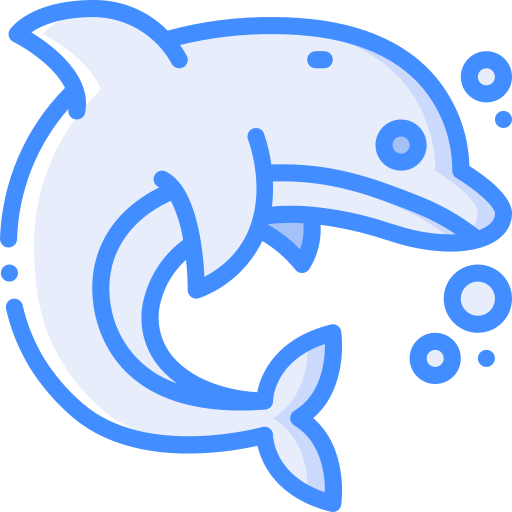 delfin Basic Miscellany Blue ikona