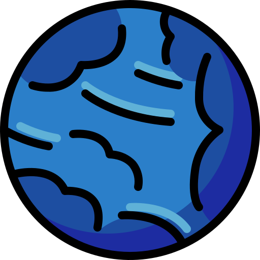Neptune Generic Outline Color icon