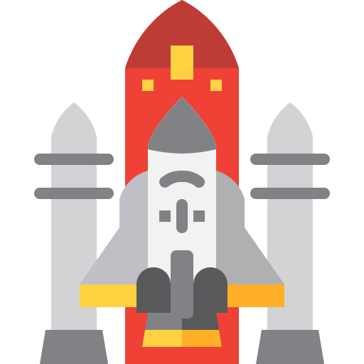Spaceship Generic Flat icon