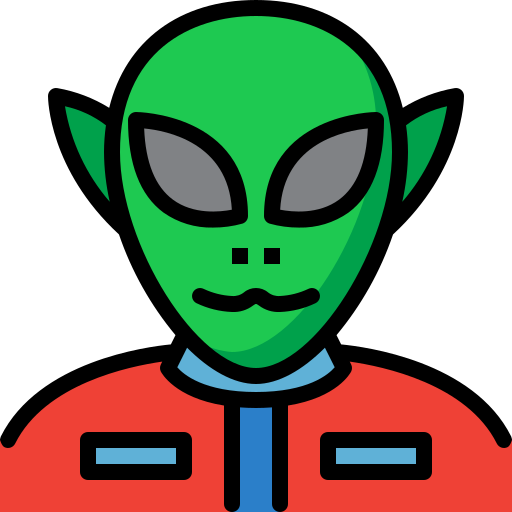 ufo Generic Outline Color icon