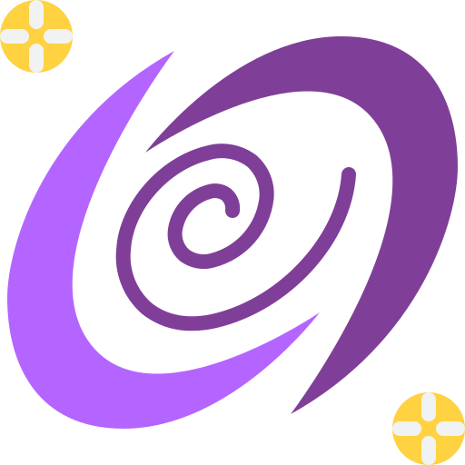 銀河 Generic Flat icon