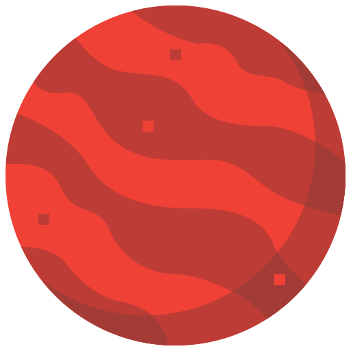mars Generic Flat icon
