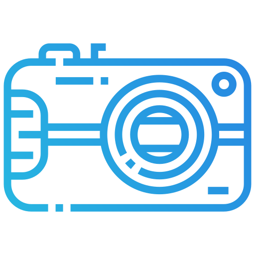 digitalkamera Generic Gradient icon