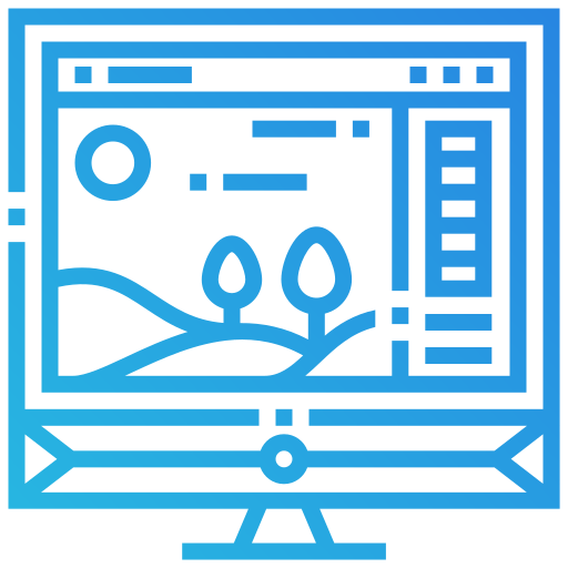 computer Generic Gradient icon