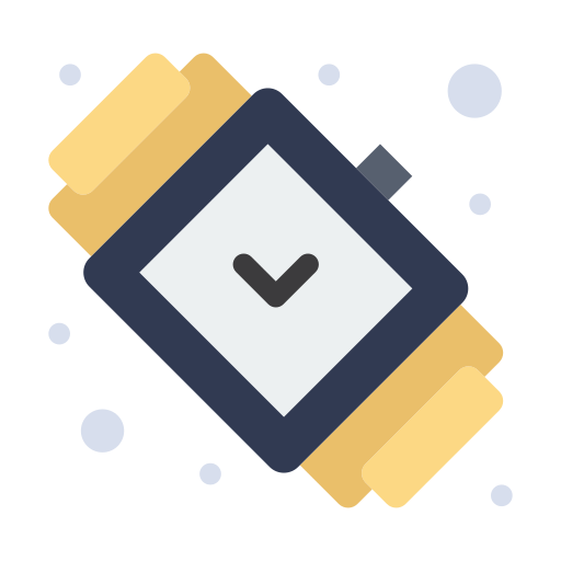 horloge Flatart Icons Flat icoon