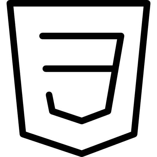 css Pixel Perfect Lineal icon