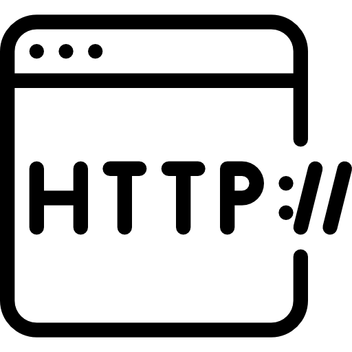 http Pixel Perfect Lineal Icône