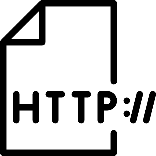 http Pixel Perfect Lineal Ícone