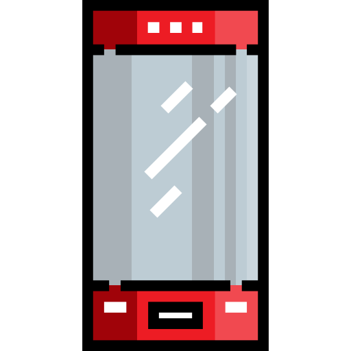 Мобильный телефон Detailed Straight Lineal color иконка