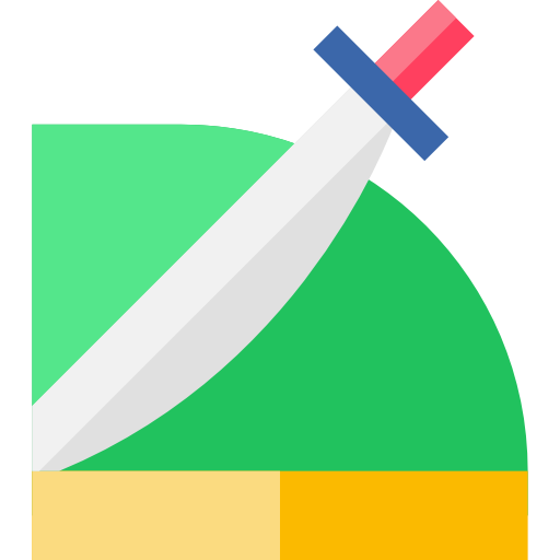 Blade Basic Straight Flat icon