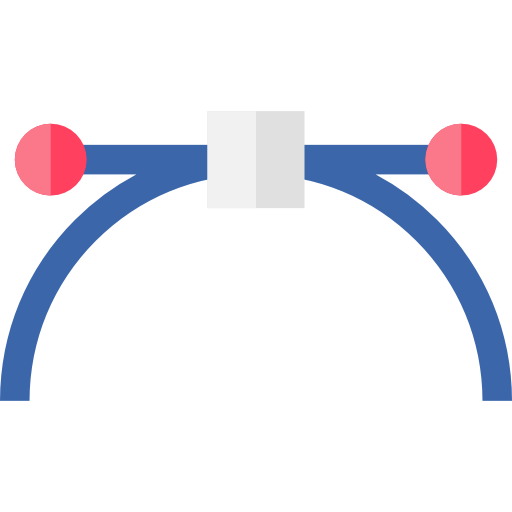 Вектор Basic Straight Flat иконка