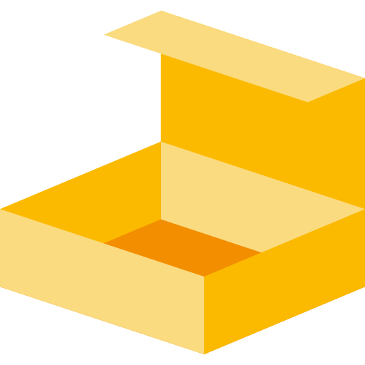 Коробка Basic Straight Flat иконка