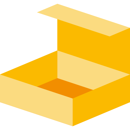 box Basic Straight Flat icon