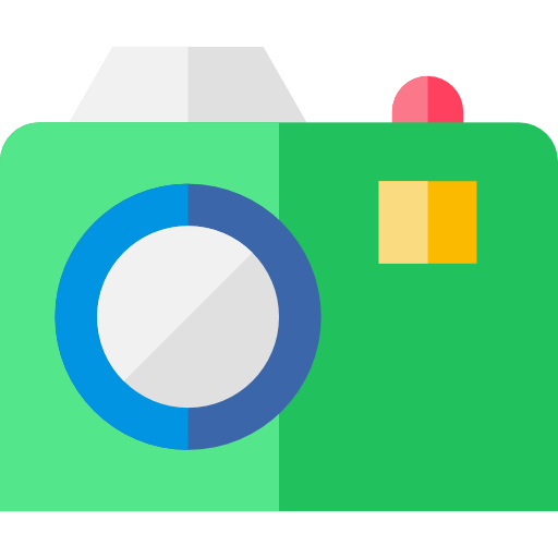 fotoapparat Basic Straight Flat icon