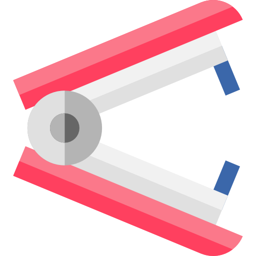 hefterentferner Basic Straight Flat icon