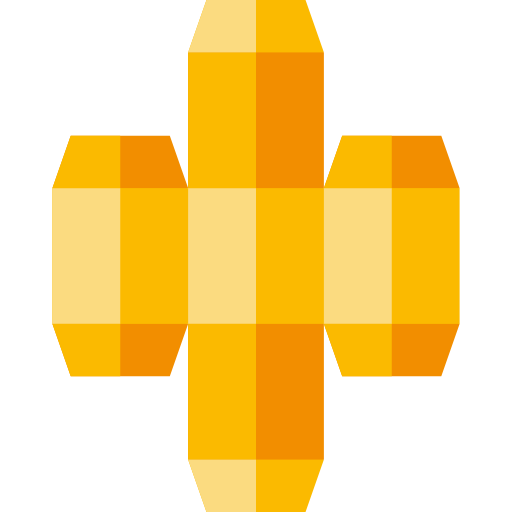 schreibwaren Basic Straight Flat icon