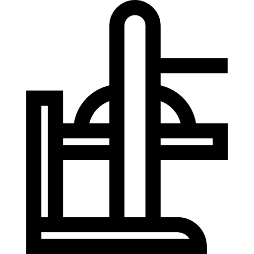 printer Basic Straight Lineal icoon