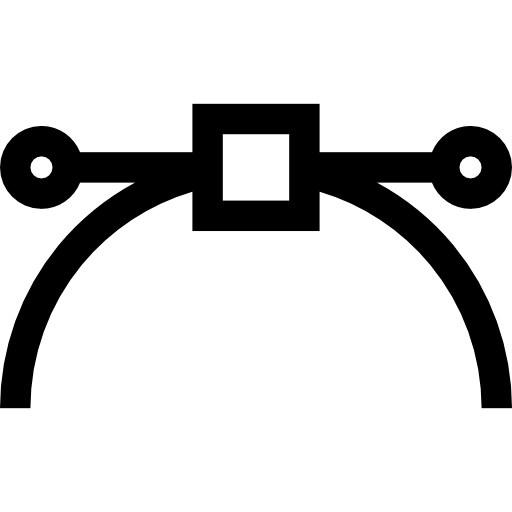 vecteur Basic Straight Lineal Icône