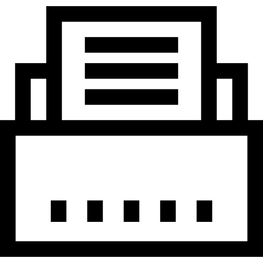 이메일 Basic Straight Lineal icon