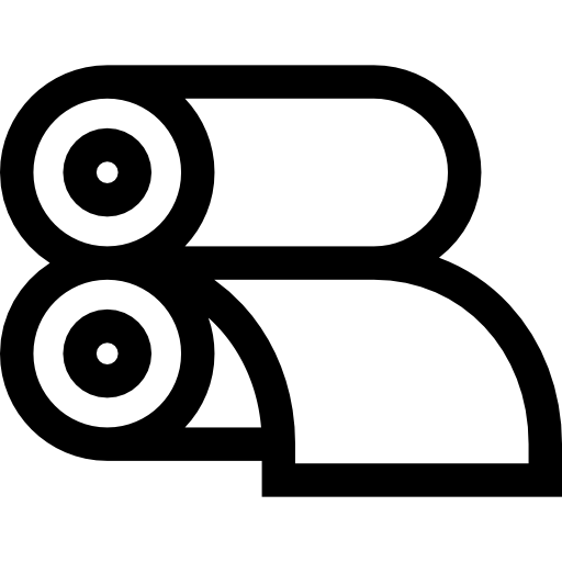 impresión Basic Straight Lineal icono