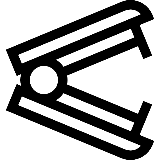 nietmachine verwijderaar Basic Straight Lineal icoon