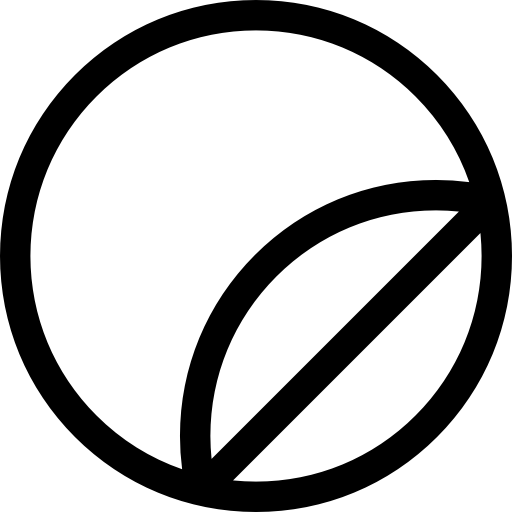 etichetta Basic Straight Lineal icona