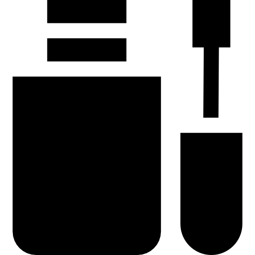 líquido corrector Basic Straight Filled icono